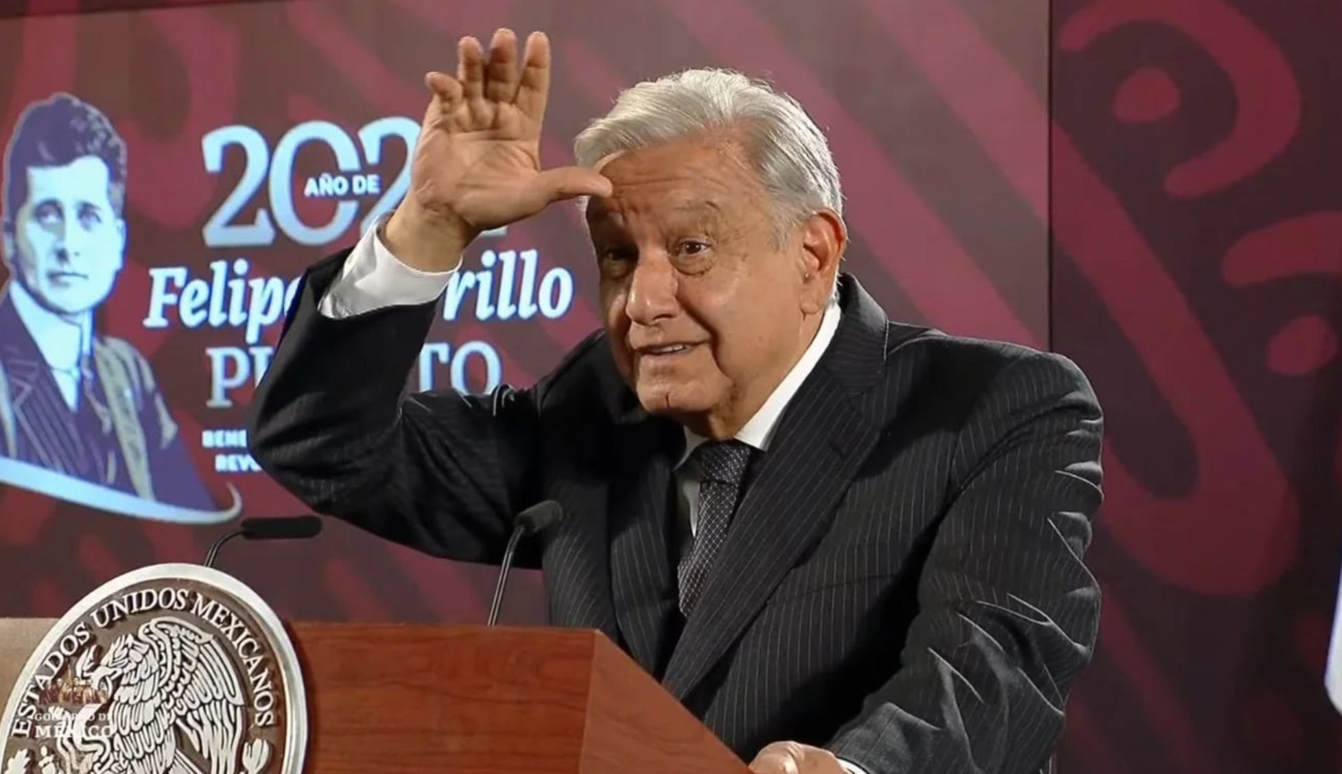 López Obrador explota contra el Tribunal Electoral